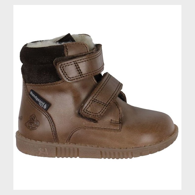 Bundgaard Vinterstvler - Rabbit Velcro - Tex - Brun