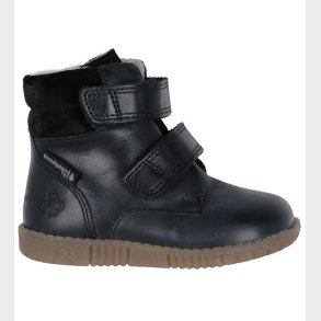 Bundgaard Vinterstvler - Rabbit Velcro - Tex - Sort