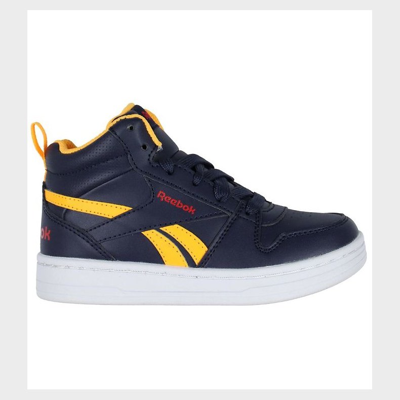 Reebok Sko - Royal Prime Mid 2. - Vector Navy/Solar Gold