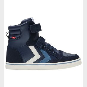 Hummel Sko - Slimmer Stadil Jr - Black Iris