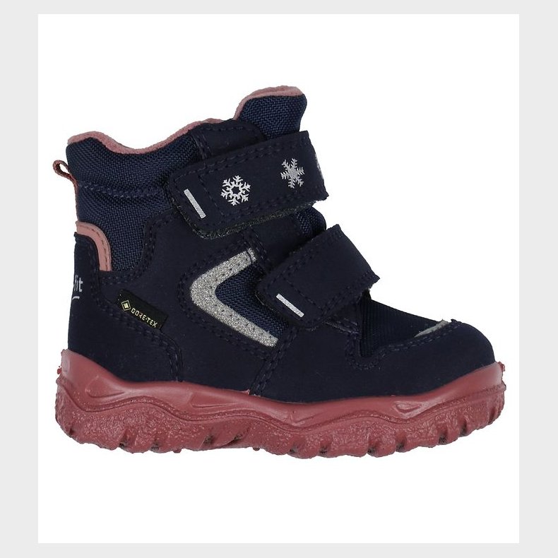 Superfit Vinterstvler - Husky1 - Navy/Rosa