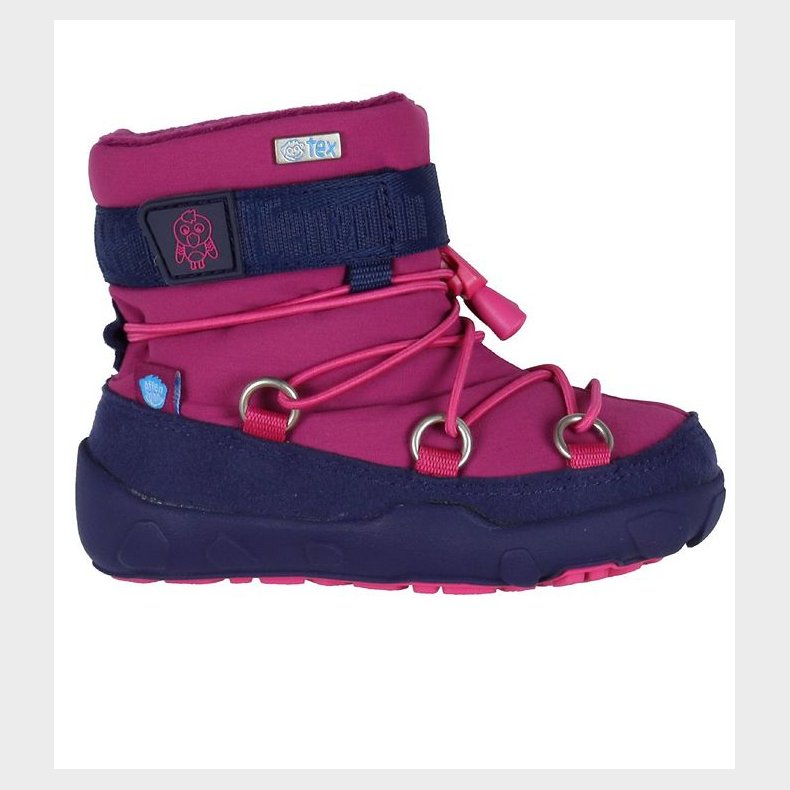 Affenzahn Vinterstvler - Flamingo - Tex - Pink