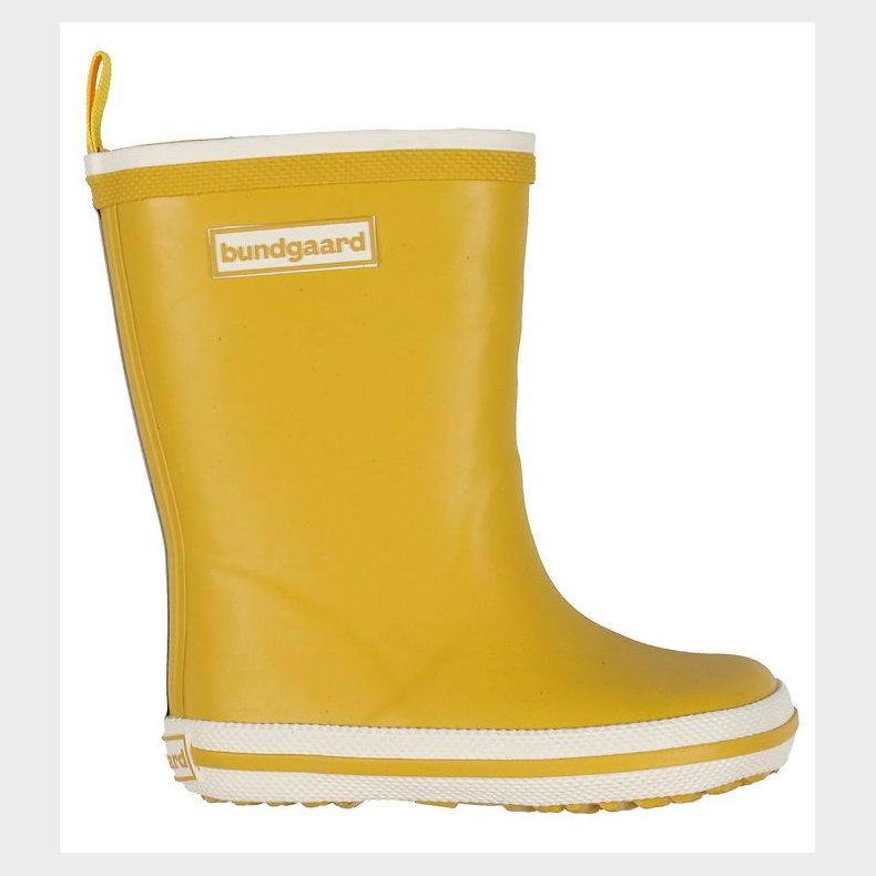 Bundgaard Gummistvler m. For - Classic Winter - Curry