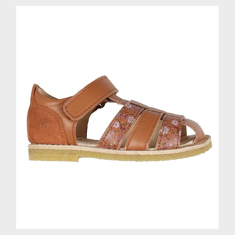 Wheat Sandaler - Bailey - Amber Brown