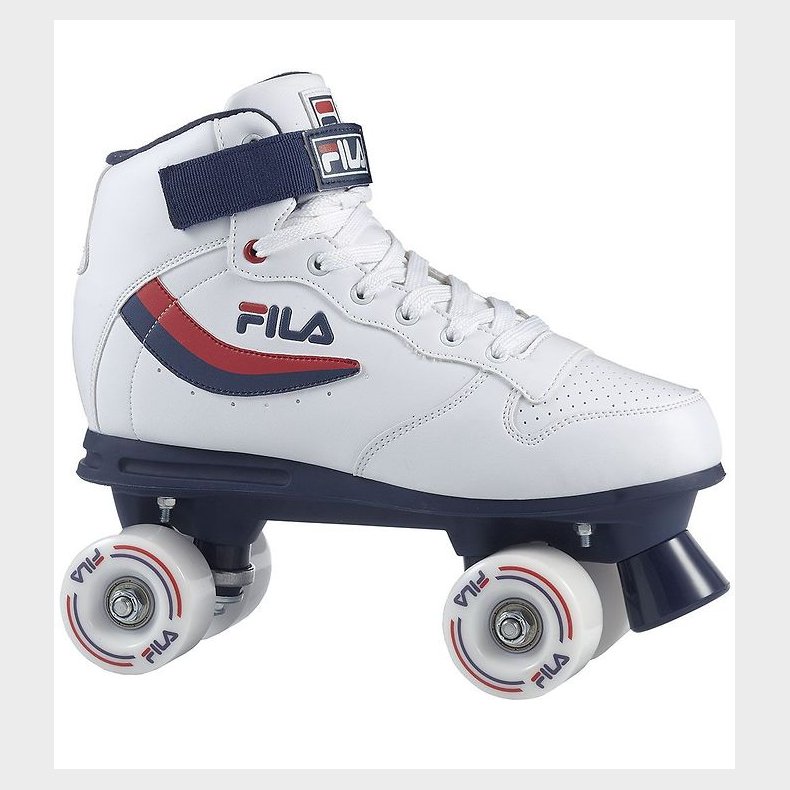 Fila Rulleskjter - Ace - Hvid//Bl/Rd