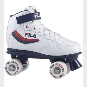 Fila Rulleskjter - Ace - Hvid//Bl/Rd