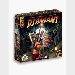 IELLO Games Diamant Brtspil