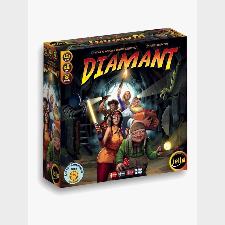 IELLO Games Diamant Br�tspil