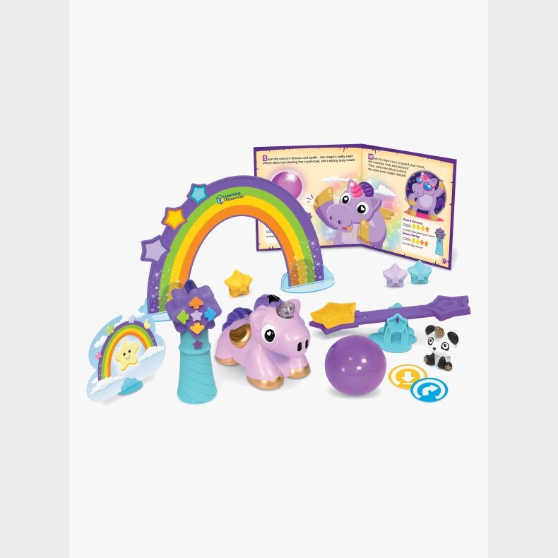 Learning Resources Coding Critters Interaktivt Leges�t Skye the Unicorn