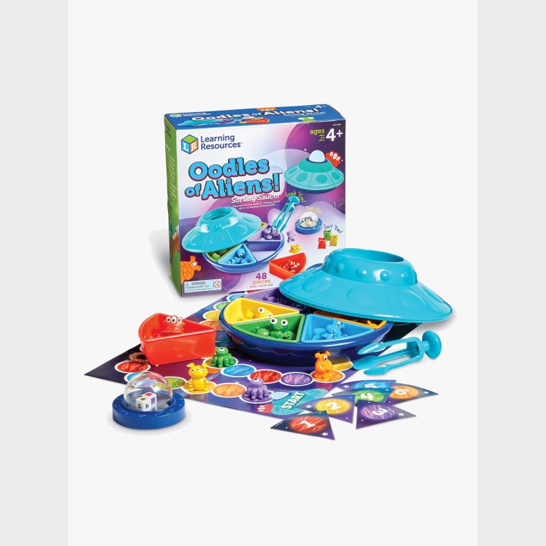 Learning Resources P�dagogisk Leget�jss�t Oodles of Aliens