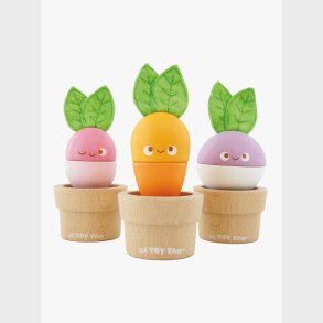 Le Toy Van Gr�ntsager i Tr� 3 Stk.