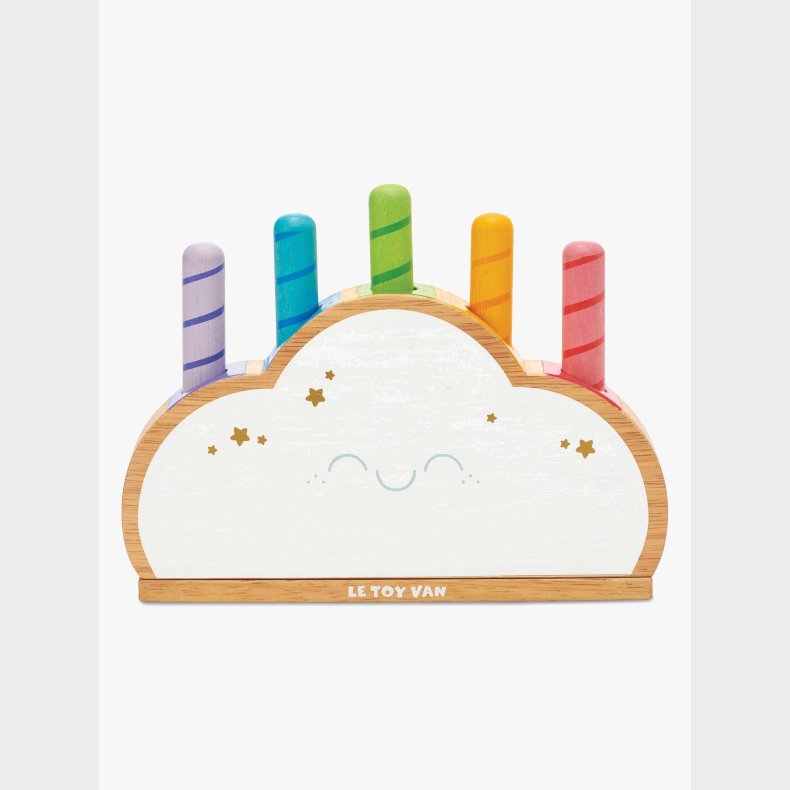 Le Toy Van Rainbow Cloud  Pop up Aktivitetsleget�j