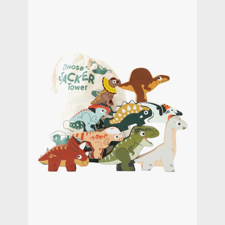 Le Toy Van Stableklodser Dinosaurer &  Pose