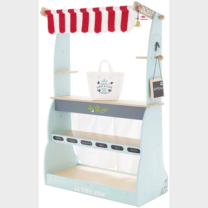 Le Toy Van Markedsbod Butik &  Cafe