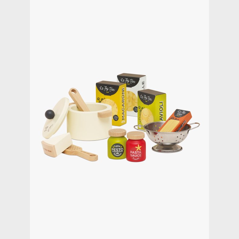Le Toy Van �kologisk Pasta S�t