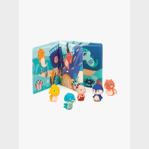 Ludi Badebog med Figurer