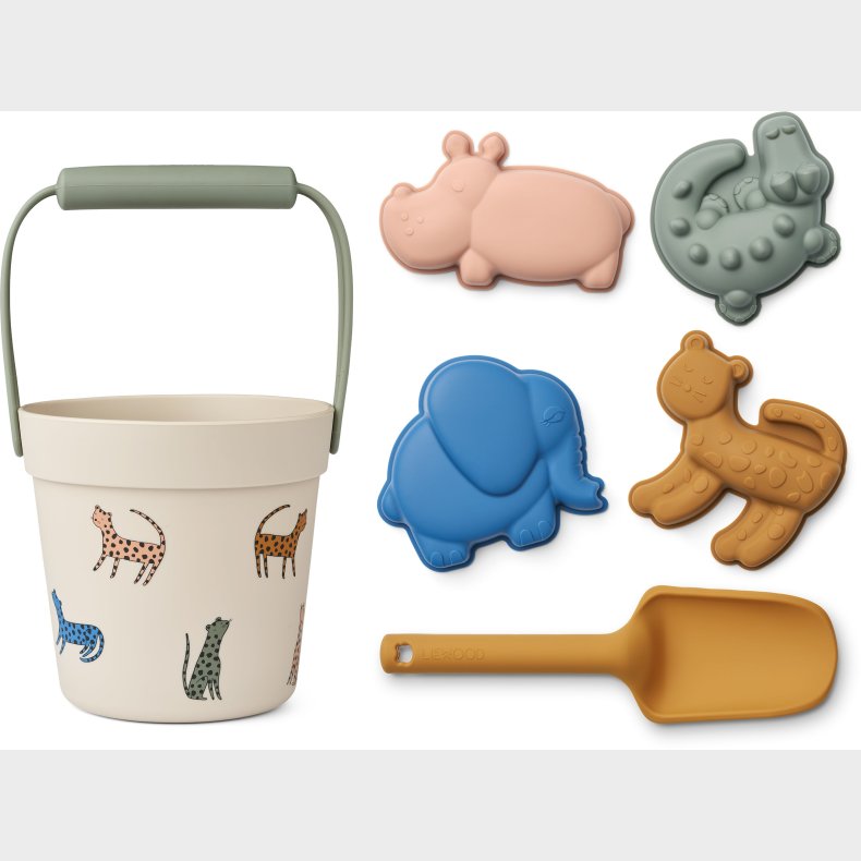 LIEWOOD Roald Strandst, Peach/Sea Shell