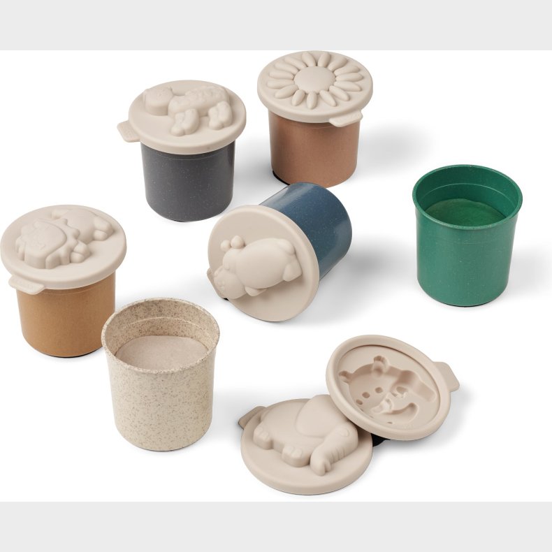 LIEWOOD Rollie Modellervoks 6-pak