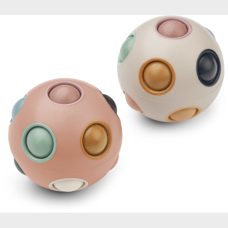 LIEWOOD Solene Puslespil 2-pak, Pink