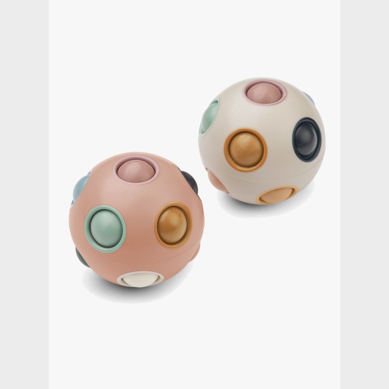 LIEWOOD Solene Puslespil 2-pak, Pink