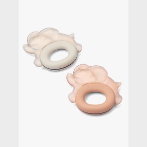 LIEWOOD Rita Elephant Bidering 2-pak, Pale Tuscany/Sandy