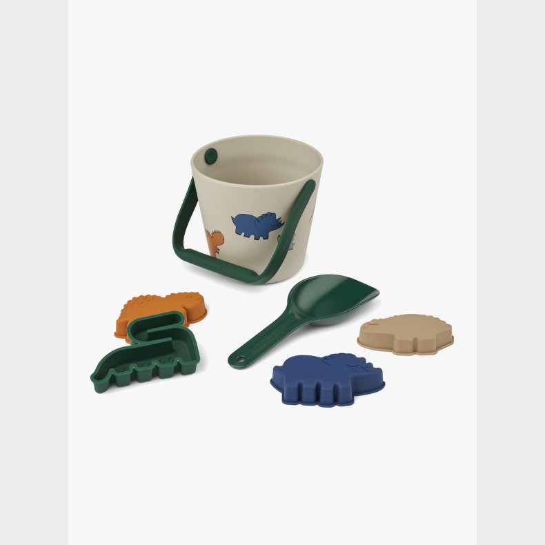 LIEWOOD Gilma Dino Strands�t, Dinosaurs/Mist