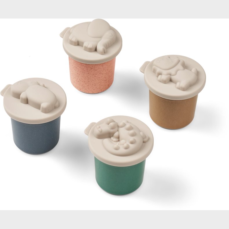 LIEWOOD Rollie Modellervoks 4-pak