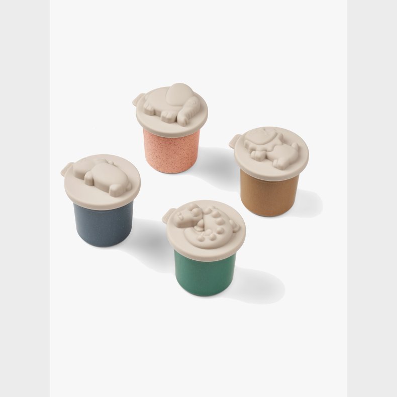 LIEWOOD Rollie Modellervoks 4-pak