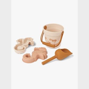 LIEWOOD Kit Mini Seahorse Strands�t, Seahorse/Apple Blossom