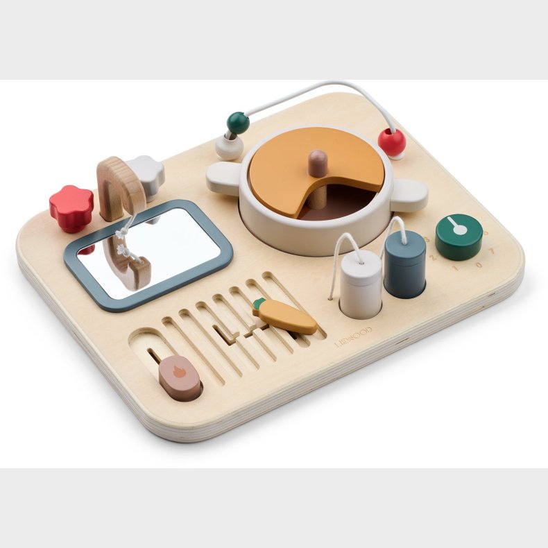 LIEWOOD Magnus Little Chef Aktivitetslegetj, Sandy multi mix