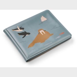 LIEWOOD Waylon Magic Badebog, Arctic Sea/Ocean view