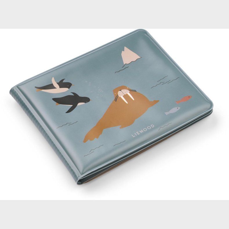 LIEWOOD Waylon Magic Badebog, Arctic Sea/Ocean view