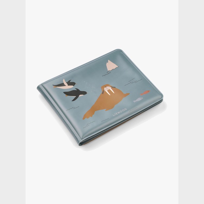 LIEWOOD Waylon Magic Badebog, Arctic Sea/Ocean view