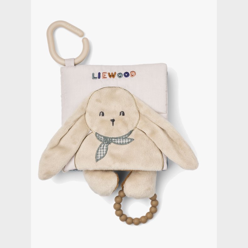 LIEWOOD Fey Classic Ativitetsbog, Sandy multi mix