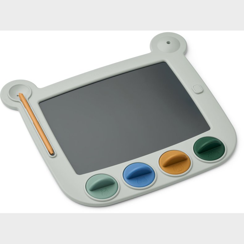 LIEWOOD Venzora Magic Tegnetavle med Stempler, Bl