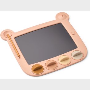 LIEWOOD Venzora Magic Tegnetavle med Stempler, Pink