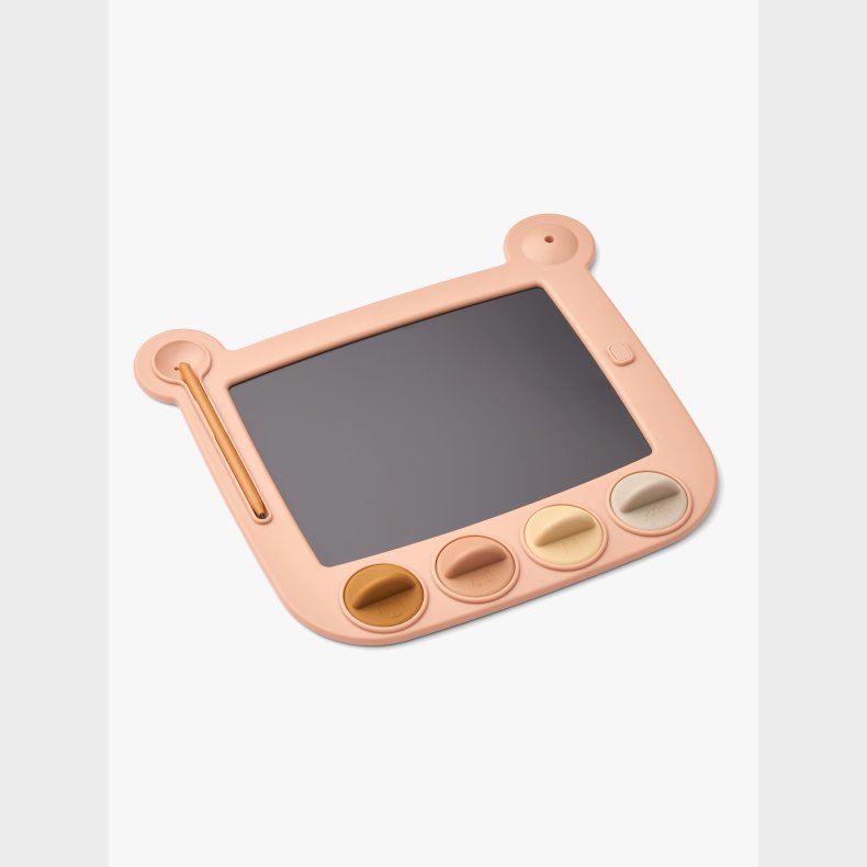 LIEWOOD Venzora Magic Tegnetavle med Stempler, Pink