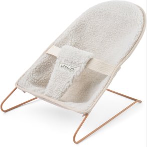 LIEWOOD Mabel Pile Dukke-babysitter, Beige