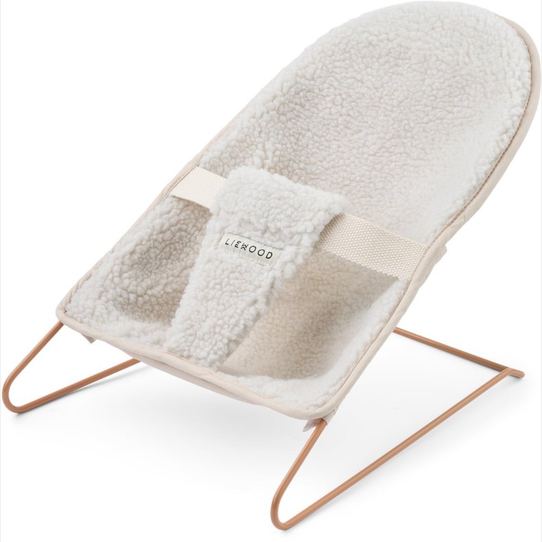 LIEWOOD Mabel Pile Dukke-babysitter, Beige