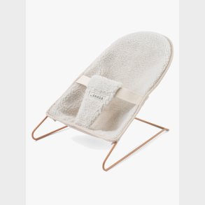 LIEWOOD Mabel Pile Dukke-babysitter, Beige