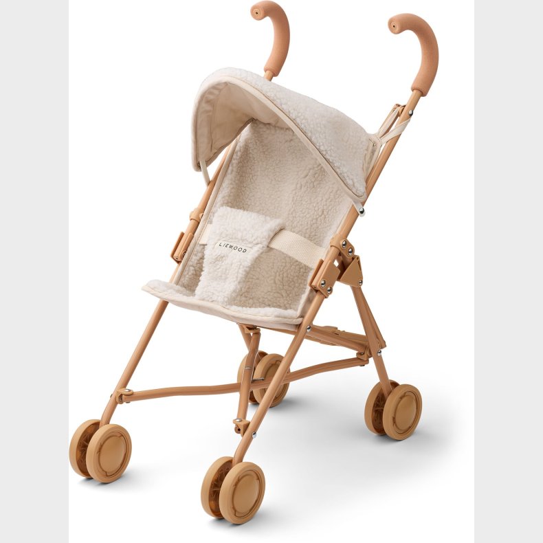 LIEWOOD Elsie Pile Dukkevogn, Beige