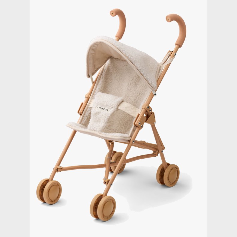 LIEWOOD Elsie Pile Dukkevogn, Beige