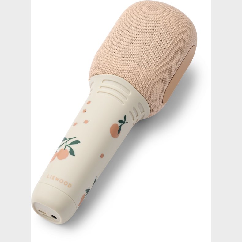 LIEWOOD Beinta Karaokemikrofon, Pink