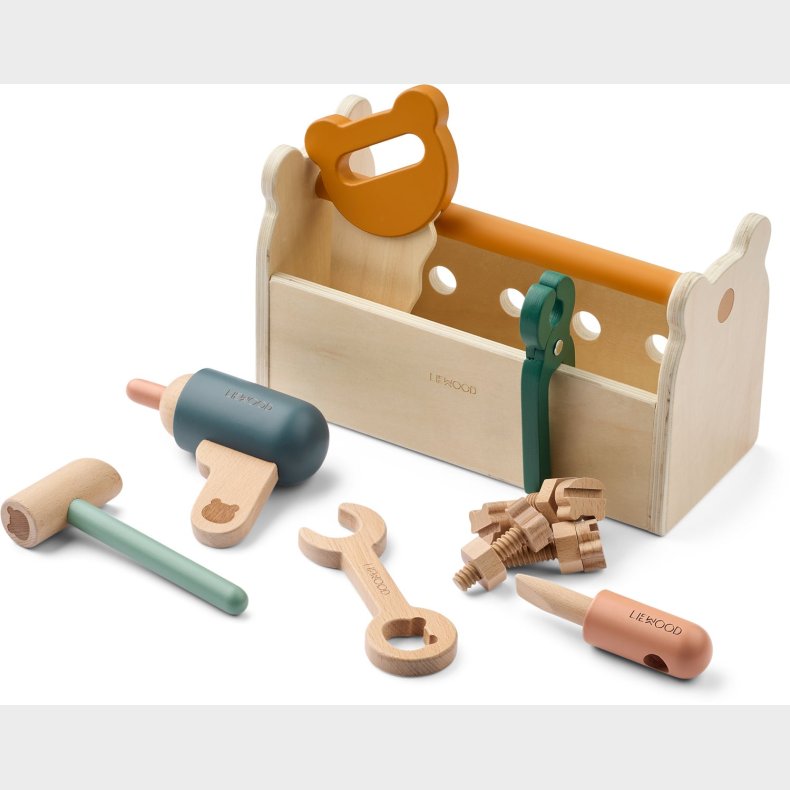 LIEWOOD Luigi Vrktjskasse, Grn