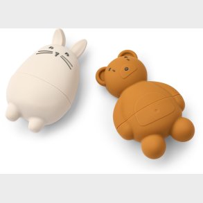 LIEWOOD Duncan Classic Badelegetj, Sandy/Mustard mix