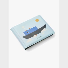 LIEWOOD Waylon Magic Badebog, Sailing/Sandy