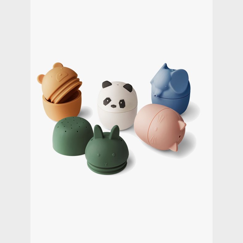 LIEWOOD Gaby Badeleget�j 5-pak, Creme de la Creme Multi Mix