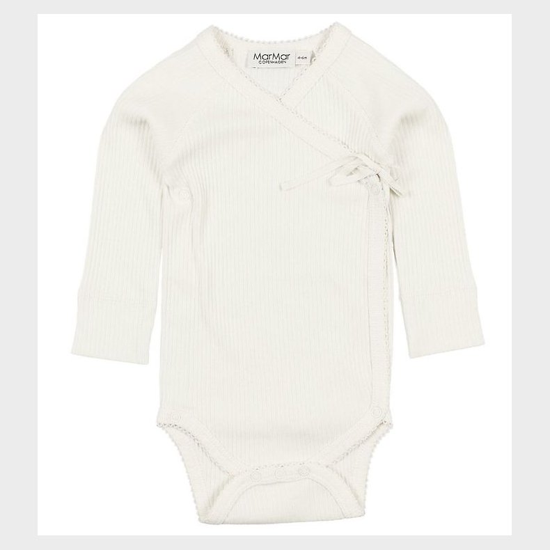 MarMar Sl-om Body l/ - Rib - Modal - Offwhite