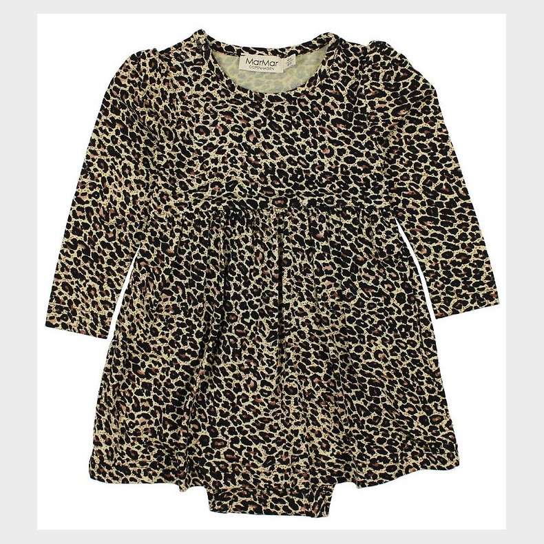 MarMar Kjolebody - Ramona - Brun Leopard