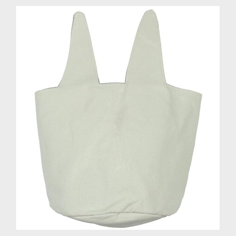 Fabelab Opbevaringspose - 16x10 - Pirate Bunny - Hvid